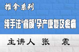 纯手法‘睿颜’孕产康复及疼痛临床应用研修班