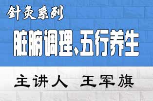 解读生命密码探索幸福人生——王军旗教授脏腑调理、五行养生高级研修班