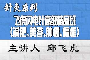 飞虎闪电针灸诊疗针法临床应用研修班