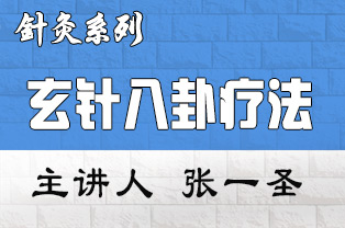 张一圣•玄针八卦疗法速效治疑难百病临床应用研修班